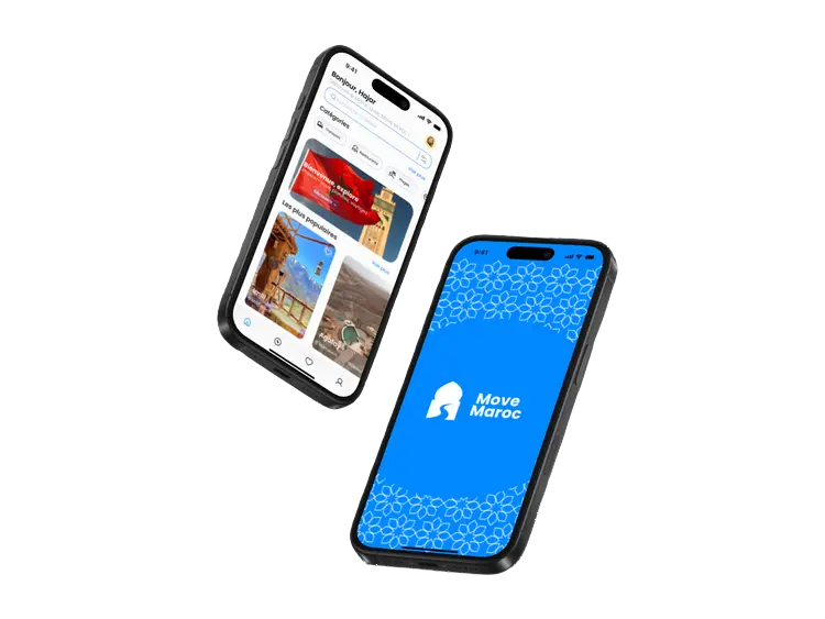 Move Maroc Screen